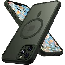Amazon.co.jp: iPhone 11 Pro ケース 半透明 MagSafe対応 iphone11pro